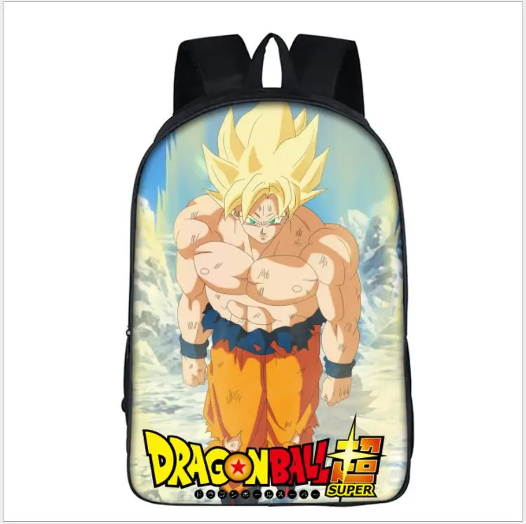 Dragon Ball Z школьная сумка набор девочек мальчиков школьные сумки повседневные школьные ученики ортопедические рюкзаки рюкзак-мешок для книг - Цвет: as pictures