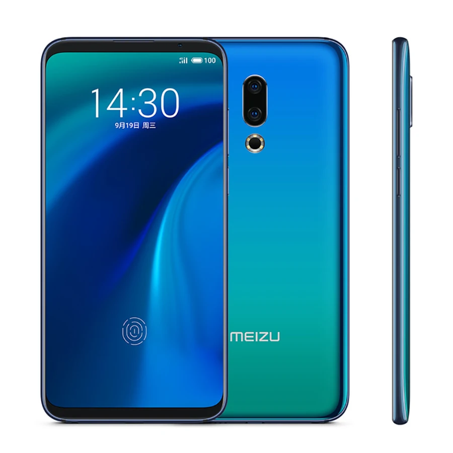 Оригинальный Meizu 16th Plus мобильный телефон 6 5 дюймов ГБ/8 ГБ 128 ГБ/256 Snapdragon 845