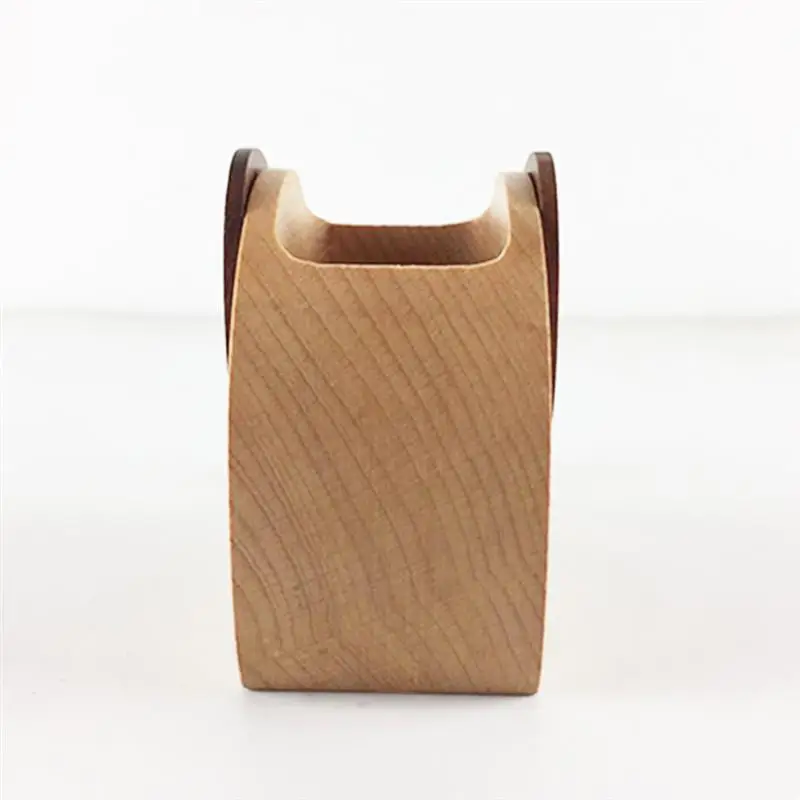 2pcs Creative Pen Holder Beech Elephant Shape Pencil Storage Box Holder With Cell Phone Stand Stationery Box Desk Organizer