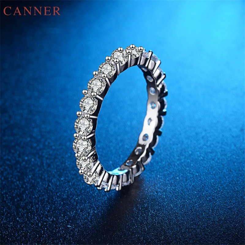 Full AAA Cubic Zirconia Rings for Women Wedding Engagement Ring Jewelry Gifts Rose Gold/Silver Color Love Ring bague femme C30