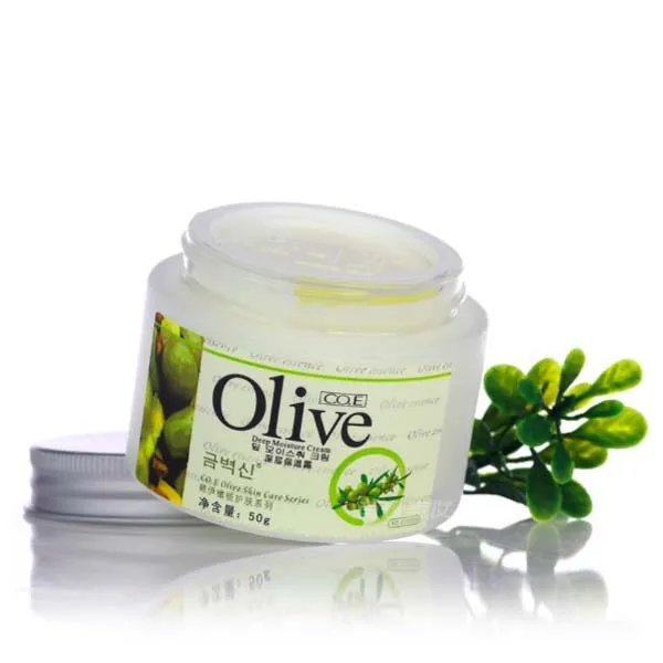 Новый оливковый крем для лица Уход за кожей уменьшить шрамов от угревой сыпи Прыщи увлажняющий отбеливающий против морщин омолаживающий