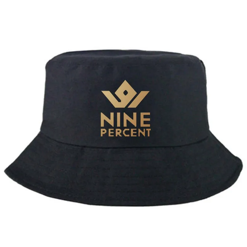 

NINE PERCENT Bucket Hat for men Women Fisherman Hats Outdoor Hiking Sun Hat Boonie Caps HF018