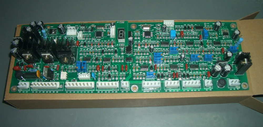 Новый стиль NBC 350 500 25 PCB плата CONTAOL для MIG серии инвертор биполярного транзистора с