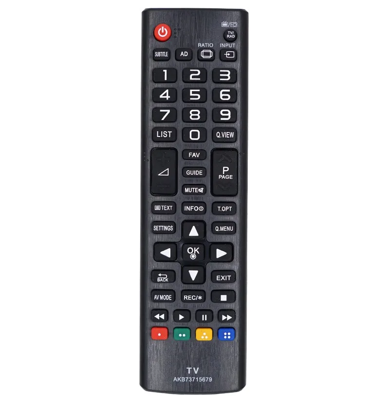 Для пульта дистанционного управления LG TV AKB73715679 42LN5400 47LN5400 50LN5400 42LN5406 32LB550 42LB550 55LB561