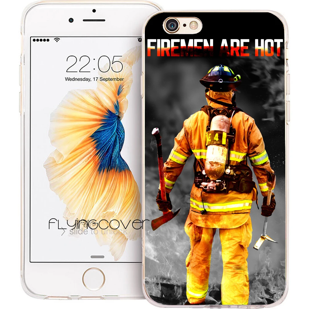 coque pompier iphone 6