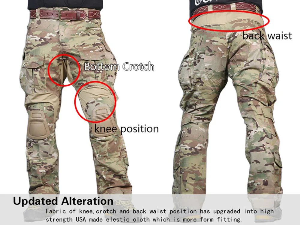 EMERSON тактическая рубашка Gen3 брюки боевая униформа для страйкбола bdu|bdu shirt black|multicam