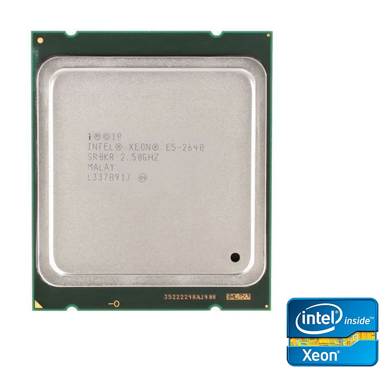 Комплект материнской платы X79 LGA 2011 материнская плата с M.2 слотом Intel Xeon E5 2640 2,5 ГГц ram 8G(1*8G) REG ECC