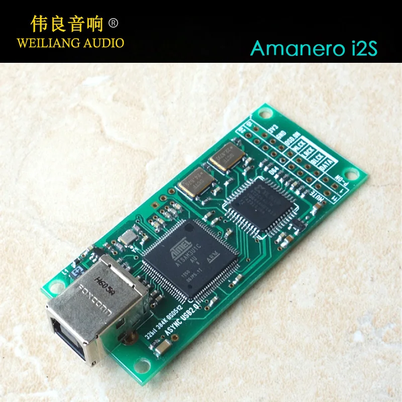 

HIFI Combo384 USB to I2S Digital Interface Refer to Amanero usb iis Support DSD512,32Bit / 384K