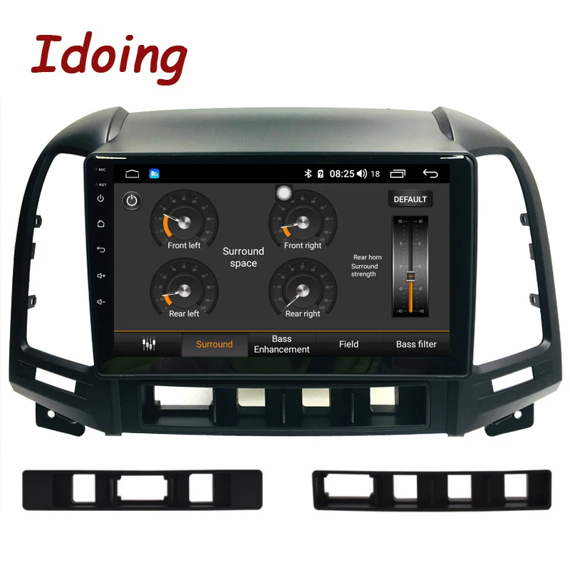 Discount Idoing 9"1Din Android 8.1Car Radio Multimedia Stereo Audio Player Navi GPS For Hyundai Santa Fe 2 2006-2012 4G+64G Octa Core DSP 2 Discount Idoing 9"1Din Android 8.1Car Radio Multimedia Stereo Audio Player Navi GPS For Hyundai Santa Fe 2 2006-2012 4G+64G Octa Core DSP 2
