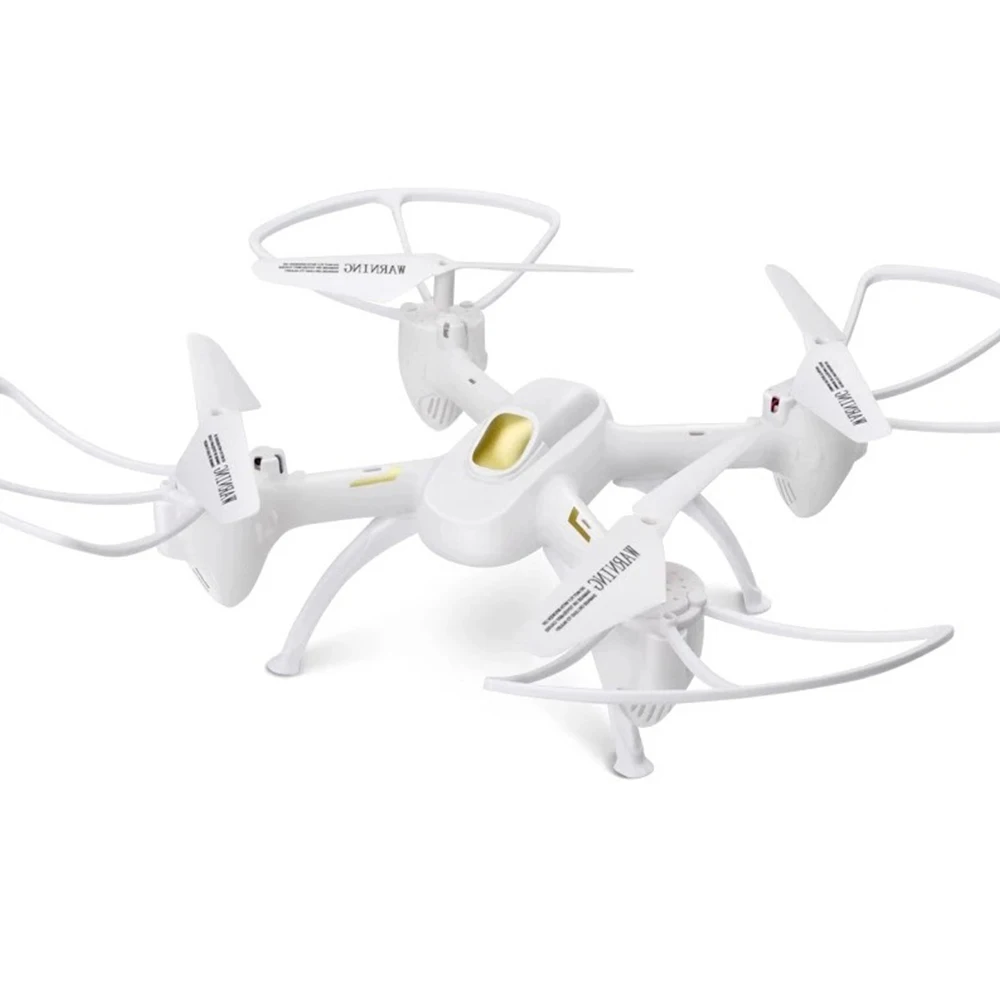 Умный самолет ABS один ключ снять Drone для игрушки самолеты Прямая - Цвет: white