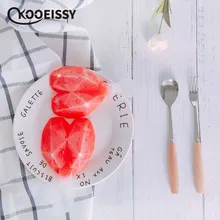 В форме сердца для Фруктового мороженого на палочке силиконовые формы для заморозки мороженого на палочке держатель с палочками Дети Поп Плесень лоток для мороженого на палочке плесень