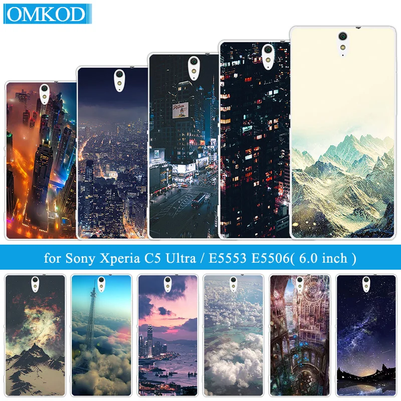 Phone Case For Sony Xperia C5 Ultra Silicone 6.0 Phone Case For Sony Xperia C5 Ultra Silicone 6.0