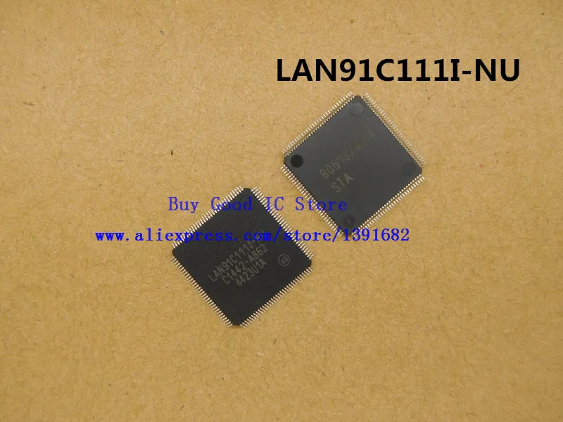 AN91C111-NU LAN91C111 LAN91C111I-NU QFP128 5 шт./лот Бесплатная доставка | Электроника