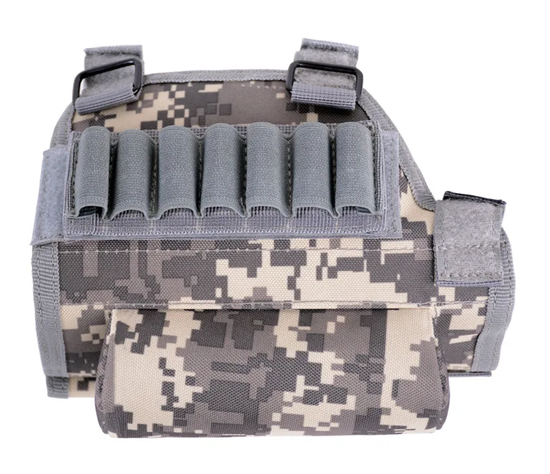 Охотничий приклад оружейный набор Тактическая Винтовка разгрузка сумка Warhead пуля снаряд сумка Портативный Регулируемый шутер кронштейн