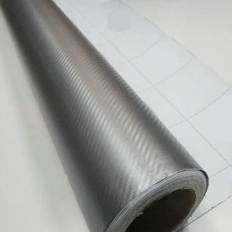 

automobile 1.27x30Meter Car Styling High Quality Stickers 3D Carbon Fiber twill strip Film Viny wrap Decoration DIY easy decal