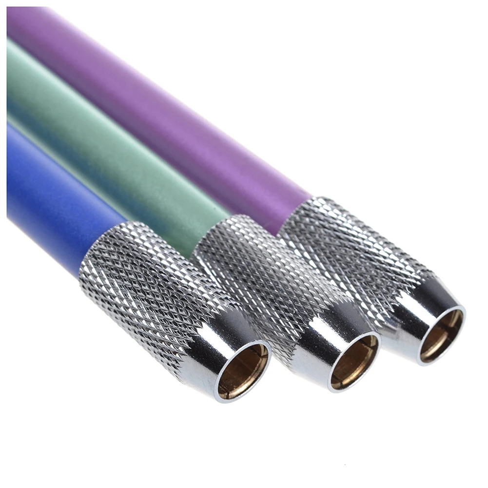 

3pcs metal Pencil Lengthened Extender Holder random