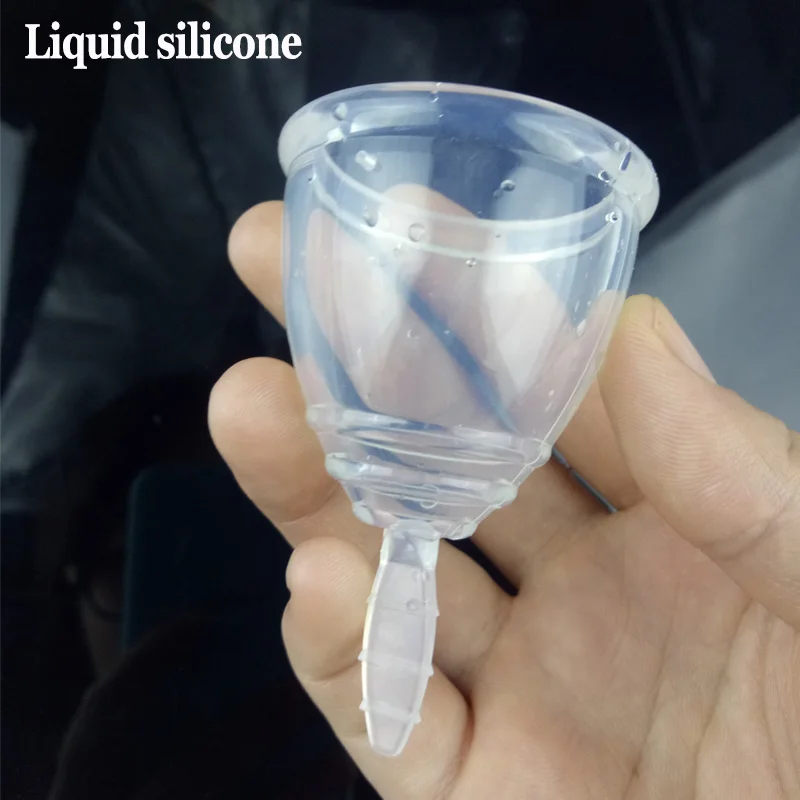 1 Pcs Coletor Menstrual Cup Silicone Coppetta Mestruale Copo Menstrual De Silicone Period Menstrual Cup for women Cup