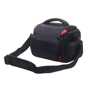 

Waterproof Camera Shoulder Bag Travel Carry Protective Case For Canon DSLR SLR
