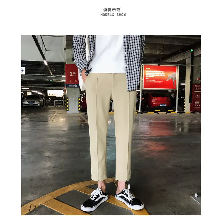 2018 японский Для мужчин Хлопковые повседневные штаны-шаровары тенденции моды брюки хип-хоп Стиль Свободные Большой Размеры черный/брюки