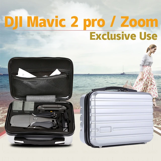 For DJI Mavic 2 Bag Hard Back Waterproof For Mavic2 Pro/Zoom Case EVA Drone  Box Protector+ Handle SWITCH Suitcase Accessories