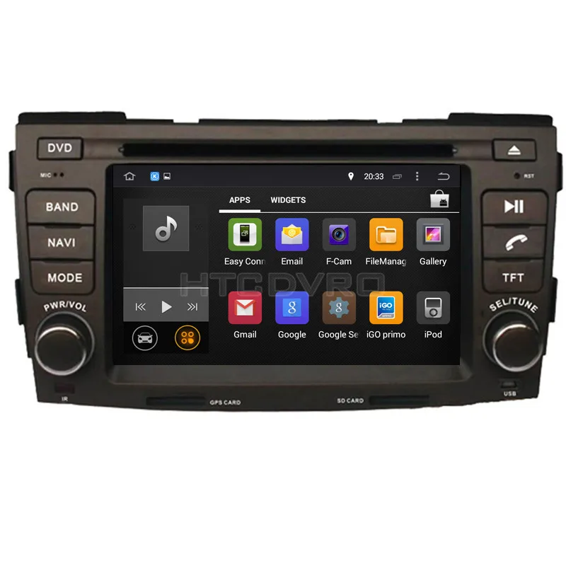 Cheap YMODVHT 6.2inch 4GB Octa Core Android 9.0 7.1 Car DVD Player for Hyundai Sonata 2009 2010 Auto RDS Radio Audio Video Stereo 2