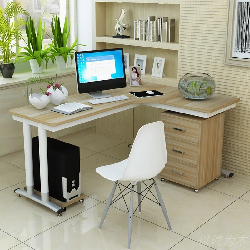 Table The New Custom Computer Desk Corner L Shaped Minimalist Home Desktop Books On The Buy Cheap In An Online Store With Delivery Price Comparison Specifications Photos And Customer Reviews