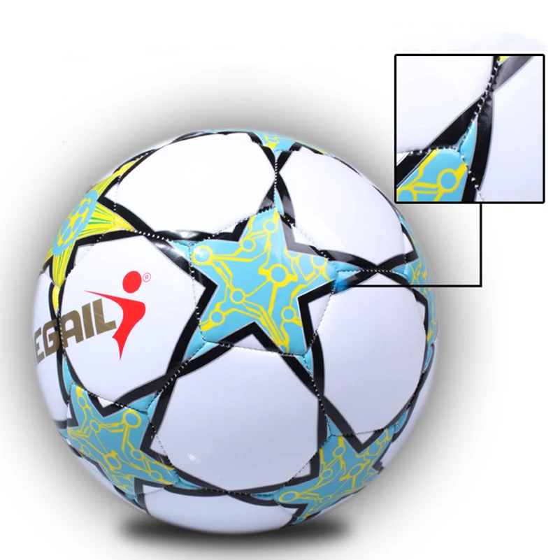 YUYU Профессиональный качественный официальный размер 5 футбольный мяч PU нескользящий тренировочный футбольный мяч оборудование
