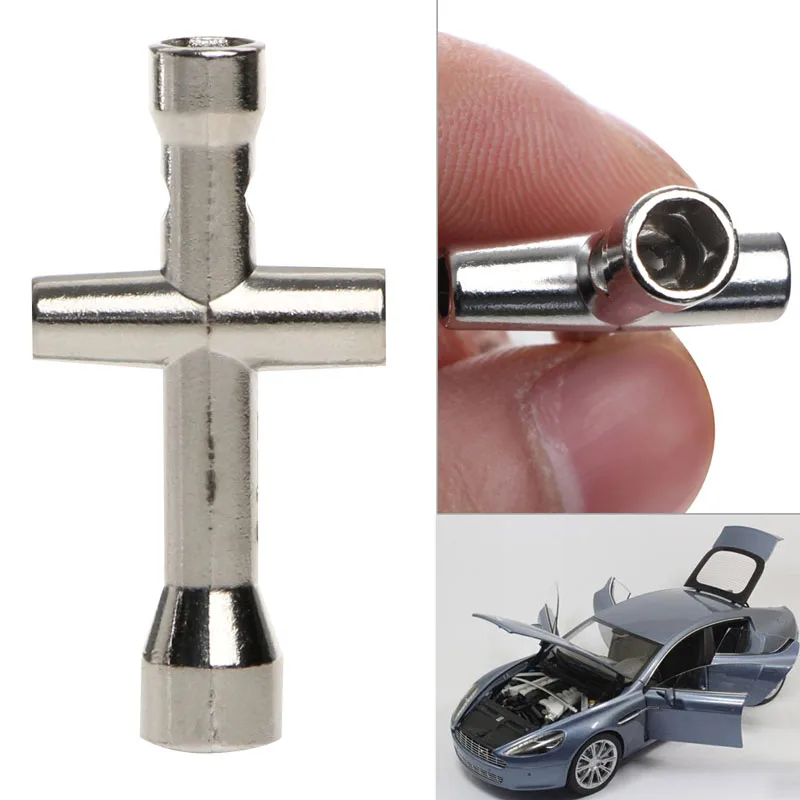 

M2/M2.5/M3/M4 HEX Cross Wrenches 80132 Tool Maintenance HSP 1/10 RC Car Parts
