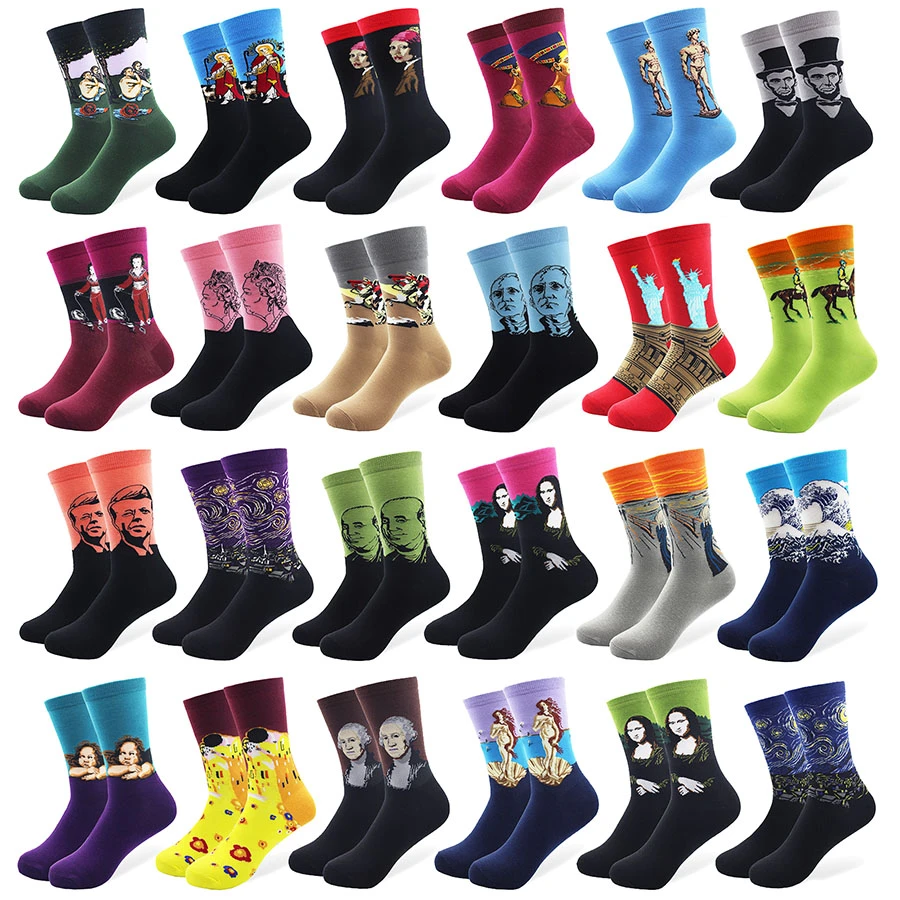 1 Par De Calcetines De Algodón Para Hombre Y Mujer En Calcet 1 Par De Calcetines De Algodón Para Hombre Y Mujer En Calcet