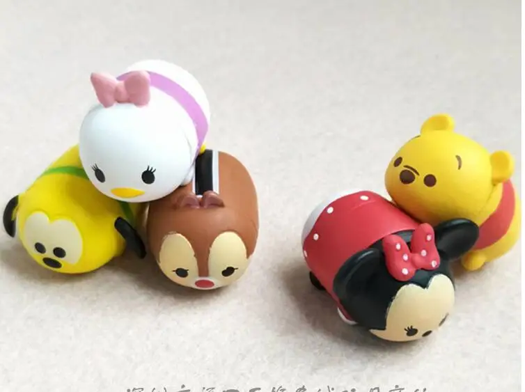 

tsum tsum figure Anime Periphery Halloween tsum Mi Qimini 10 Dolls Hand Office Decoration