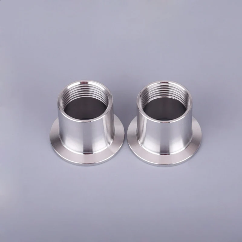 1 шт. 3/4 &quotDN20 внутренняя резьба x 5&quot Tri Clamp 50 5 мм наконечник O/D 304 из нержавеющей