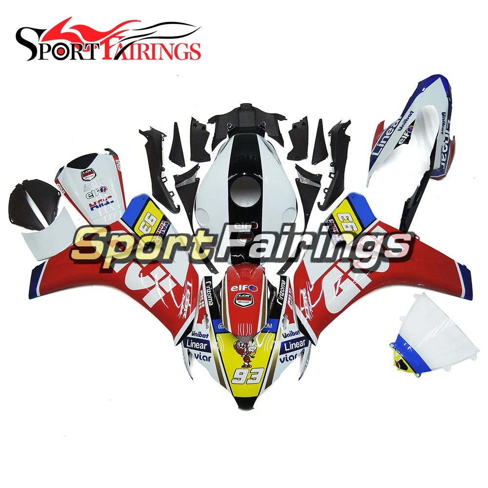 Motorcycle Fairings For Honda CBR1000RR Year 08 11 2008 2009 2010 2011 ABS Fairing Kit Bodywork