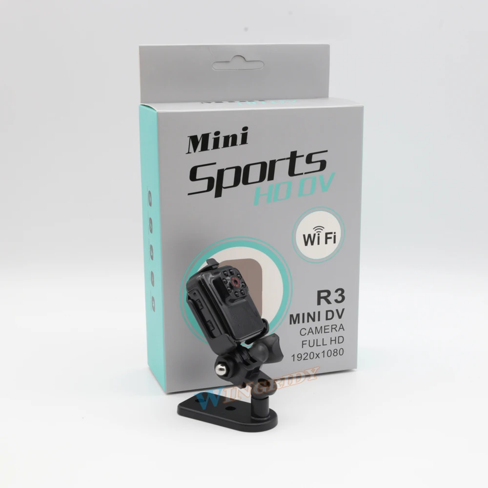 Мини камера R3 HD 1080 P Wifi Спортивная ночного видения мини видео DV DC диктофон микро