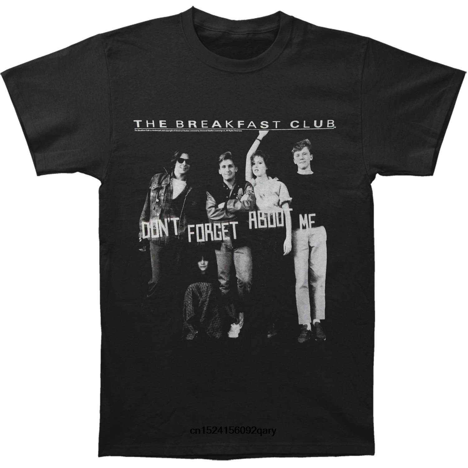 

Men Funny T Shirt Women Cool tshirt Breakfast Club Don't Do It T-shirt