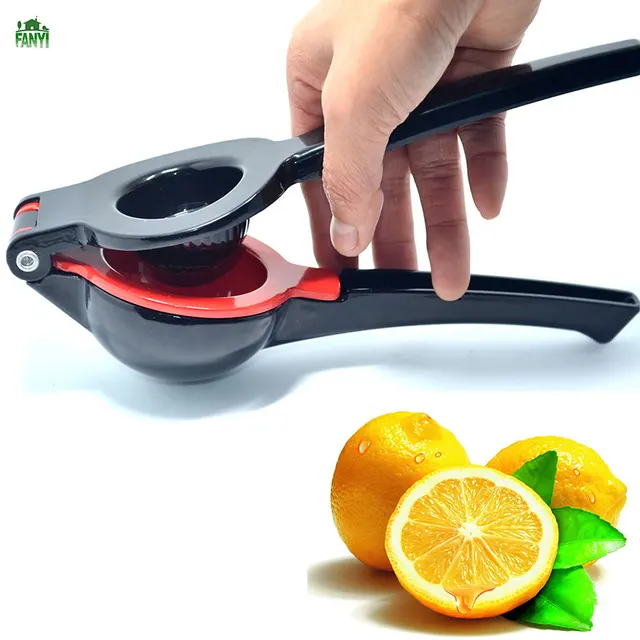 FANYI Double Aluminum Lemon Squeezer Baby Food Supplement juicer Manual