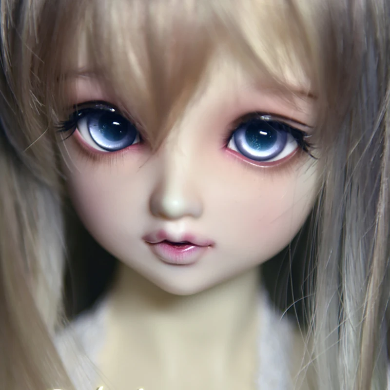 Cateleya Bjd sd кукла с глазным бутиком из стекла имитация смолы глаз Кристалл Фиолетовый