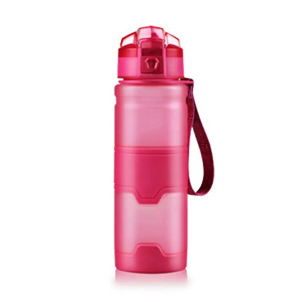 

Water Bottle Protein Shaker Portable Motion Sports Water Bottle Free Plastic For Sports Camping Hiking