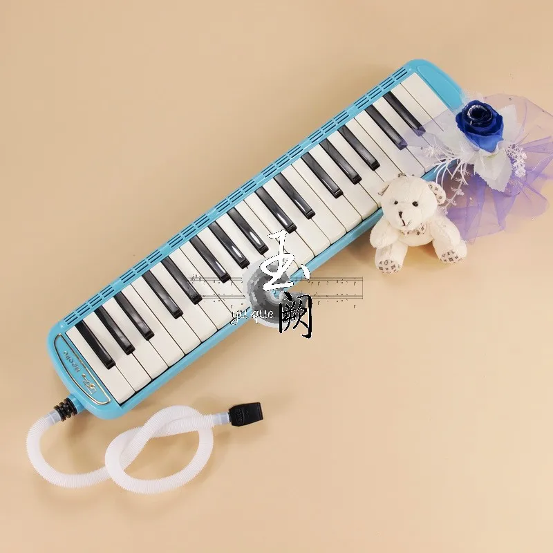 Высококачественные M-37K APOLLO 37 клавиши с мелодиями студенческие мелодии/pianica(с сумкой для переноски, ткань для чистки.) Подарок на выбор