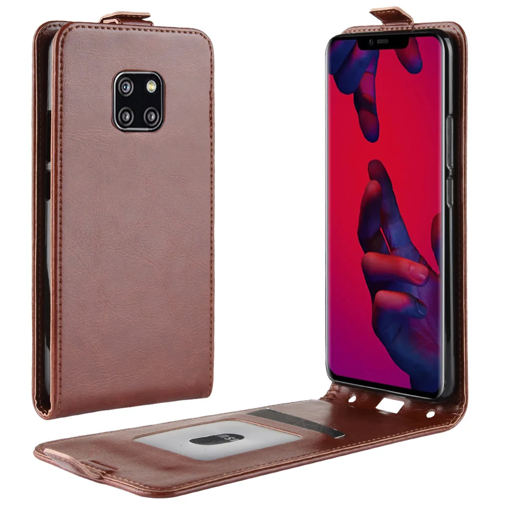 Mate20 Pro Case for Huawei Mate 20 Pro Down Open Style Cases Flip