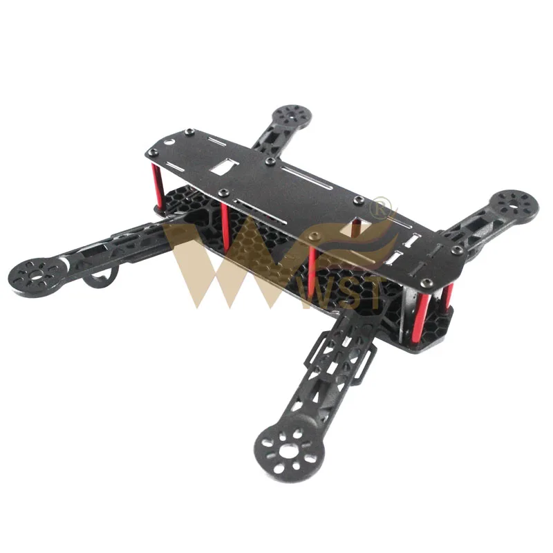 Квадрокоптер QAV250 cross racing drone QAV X 250 инженерный пластиковый материал рамка W UAV FPV DIY