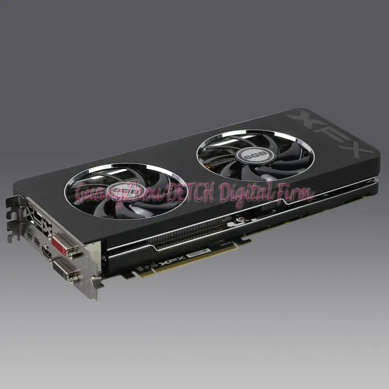  R9 280 6G 384Bit D5 Black Wolf game graphics 