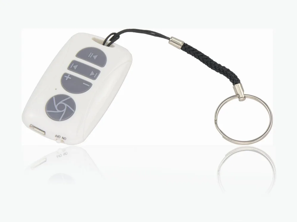 Беспроводной Bluetooth пульт дистанционного управления музыкой спуск затвора камеры