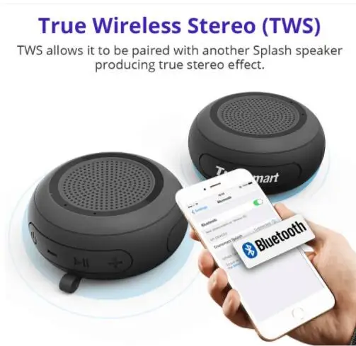 Tronsmart Element Mega Bluetooth динамик беспроводной 3D цифровой звук TWS 40 Вт Выход NFC 20 м