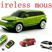 Мини портативный популярный автомобильный стиль 3 цвета беспроводная мышь 1200 точек/дюйм для компьютер ноутбук ПК WIN7 WIN8 WIN10 Беспроводная оптическая мышь