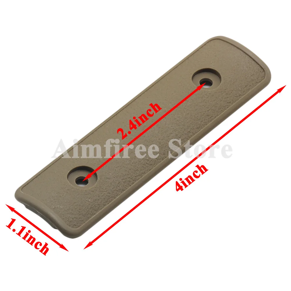 4 &quotHandguard Keymod Rail Panel Cover Key Mod защитные полимерные Охотничьи Аксессуары 3