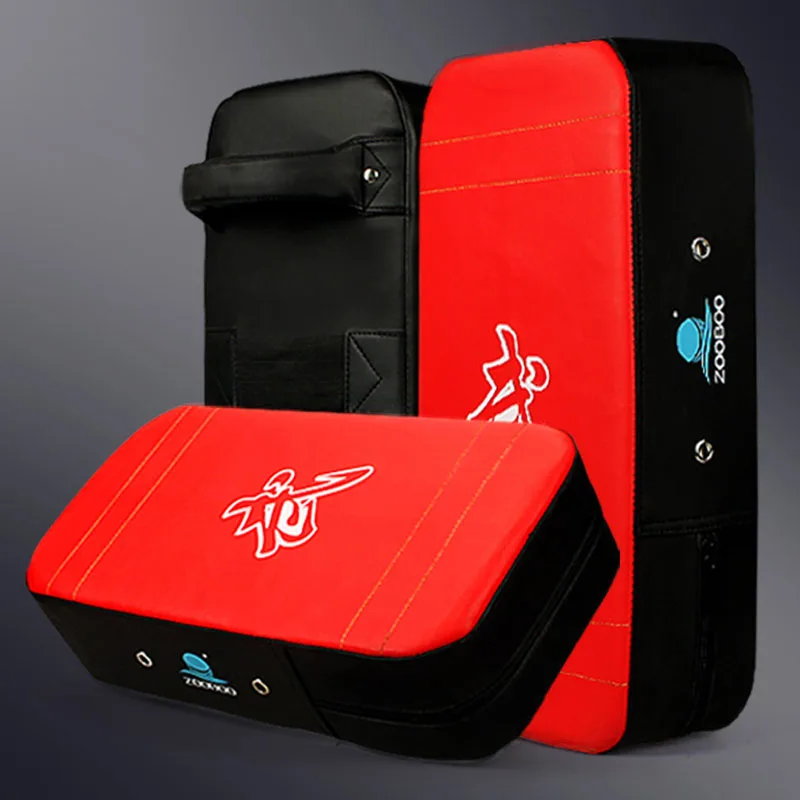 ZOOBOO PU Leather Punching Boxing Pad Rectangle Focus MMA Kicking Strike Power Punch Training
