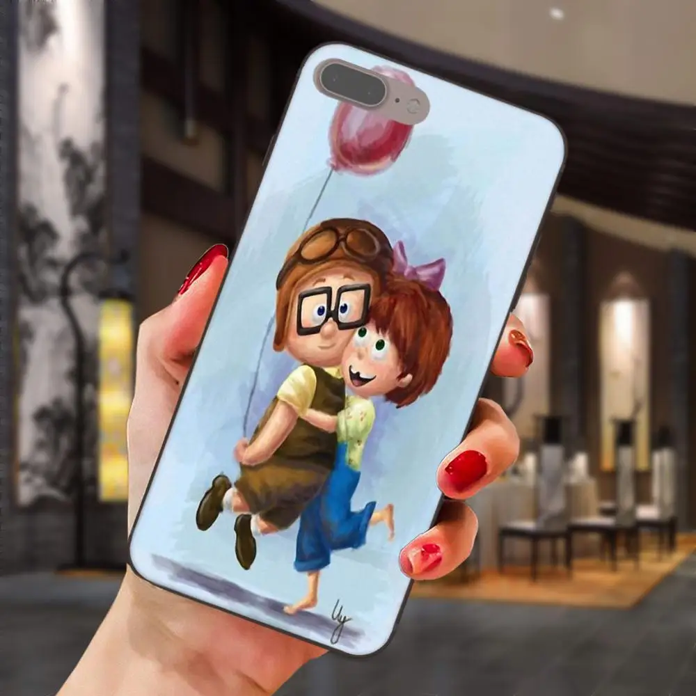 Мягкий чехол из ТПУ для Samsung Galaxy A3 A5 A6 A6s A7 A8 A9 Star Plus 2016 2017 2018 Carl And Ellie|Чехлы-накладки|