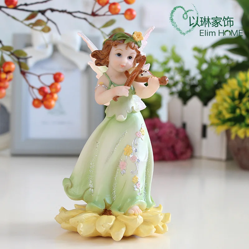 الإبداعية لطيف الملاك دمية التلفزيون مجلس الوزراء خزانة ديكور المنزل غرفة المعيشة الديكور زفاف هدية عيد ميلاد هدية