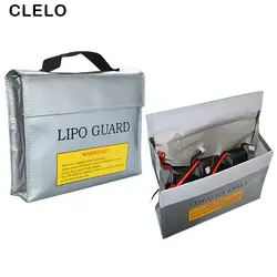 CLELO Высокое качество батареи сумки защиты для сумка LiPo безопасности Безопасный гвардии заряда мешок 240x65x180 мм