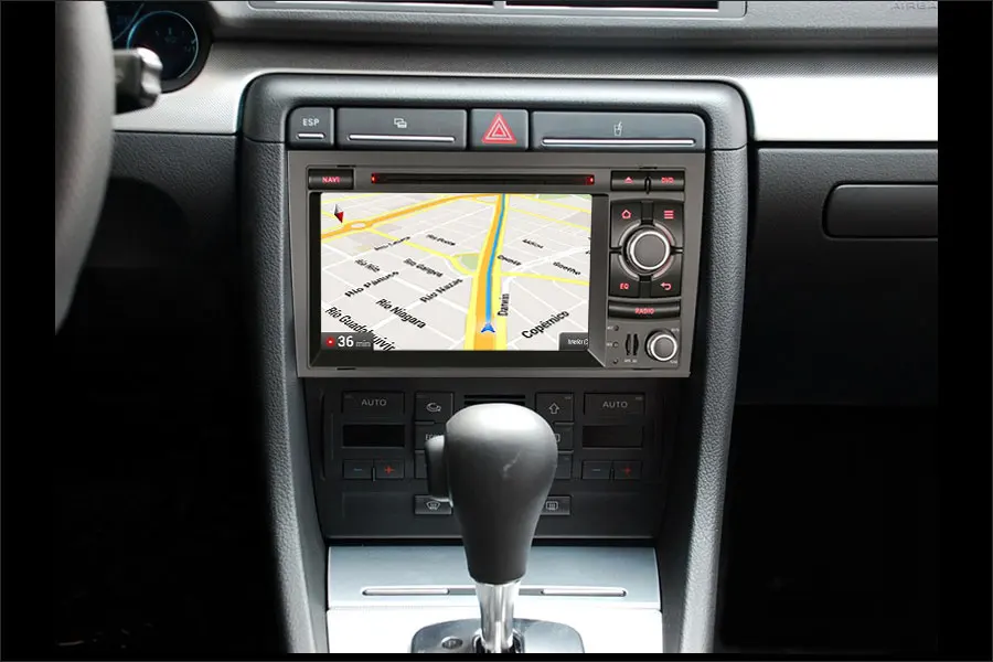 Sale Erisin ES3974A PX30 Android 8.1 Car Multimedia Player 7" Car DVD GPS for AUDI A4 S4 RS4 B9 B7 SEAT EXEO 2